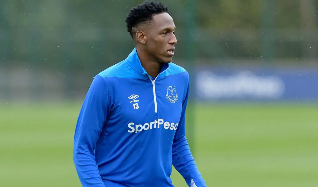Yerry Mina, jugador del Everton