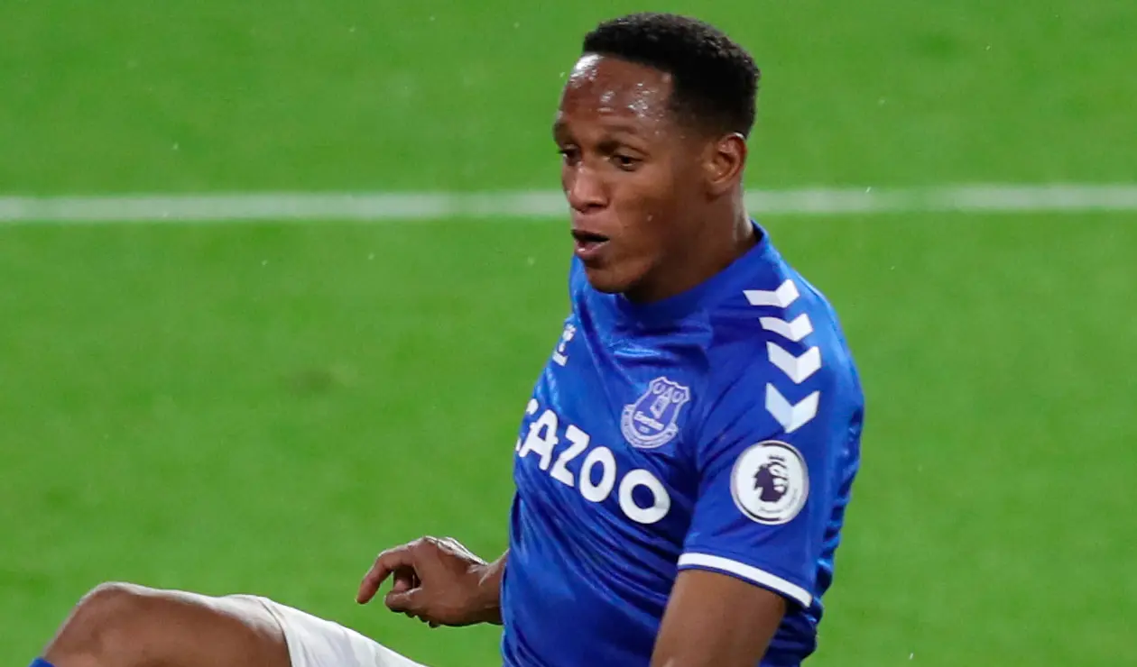 Yerry Mina, Everton, Premier League
