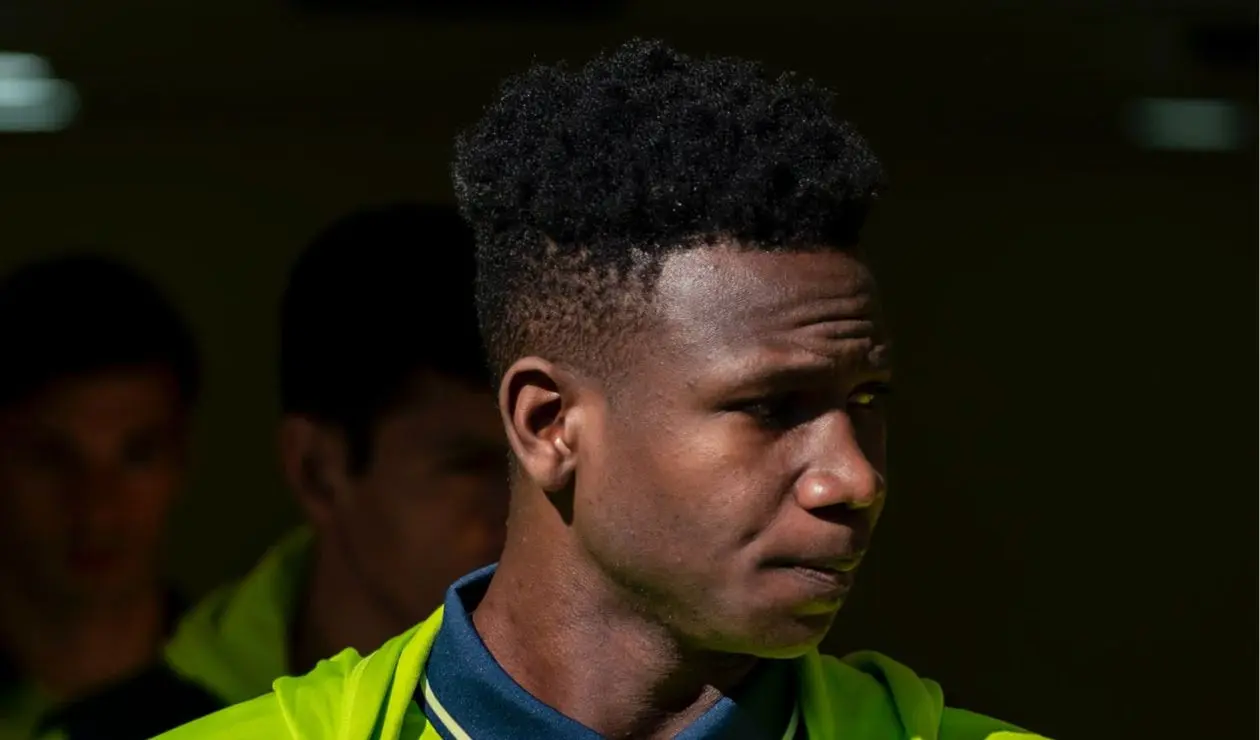 Yerson Mosquera, jugador colombiano