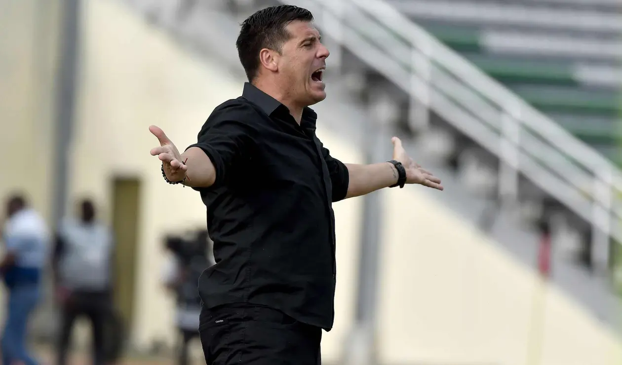 Juan Cruz Real, técnico de América