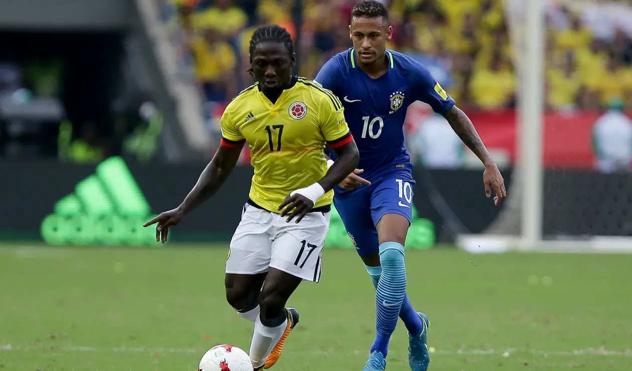 Yimmi Chará, futbolista colombiano en Atlético Mineiro