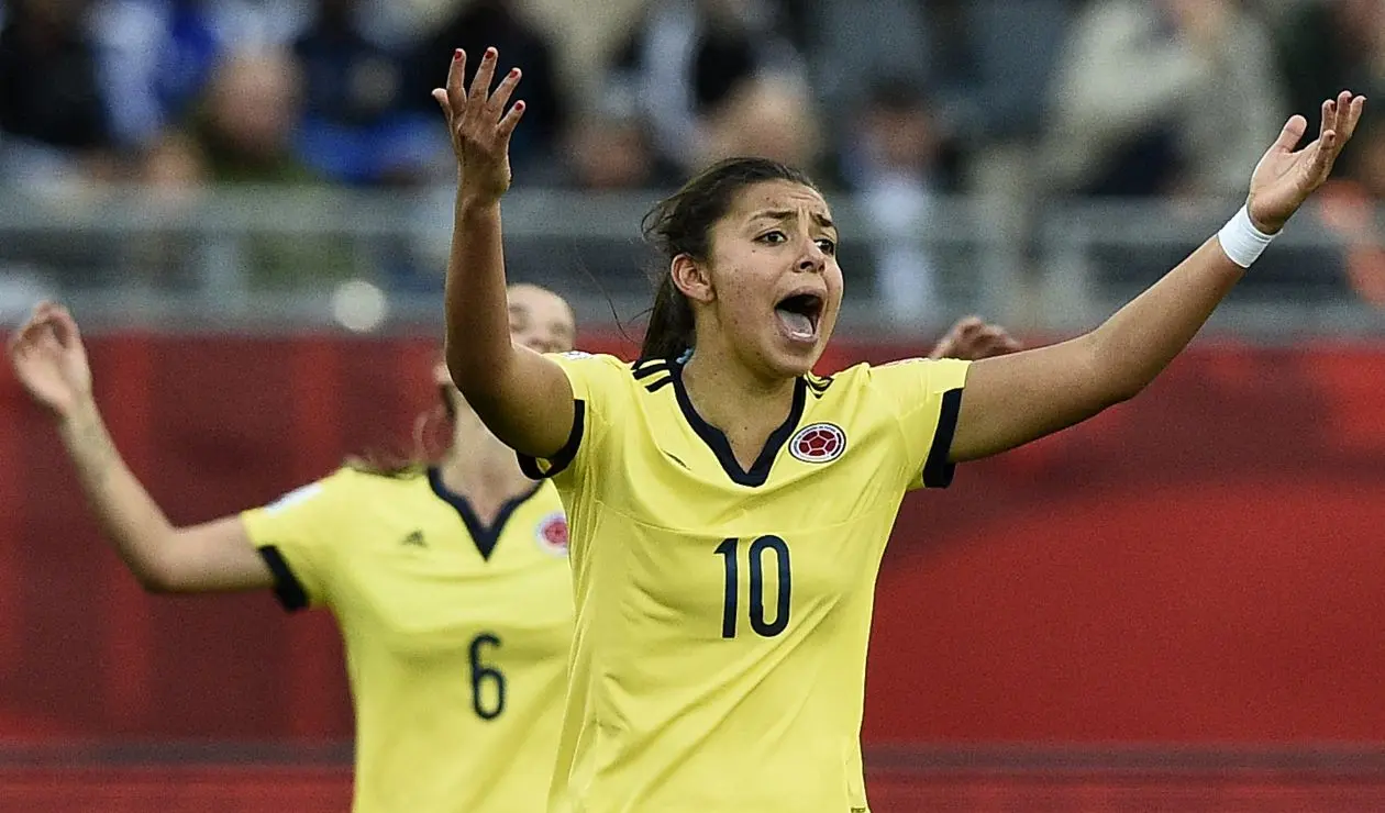Yoreli Rincón, selección Colombia