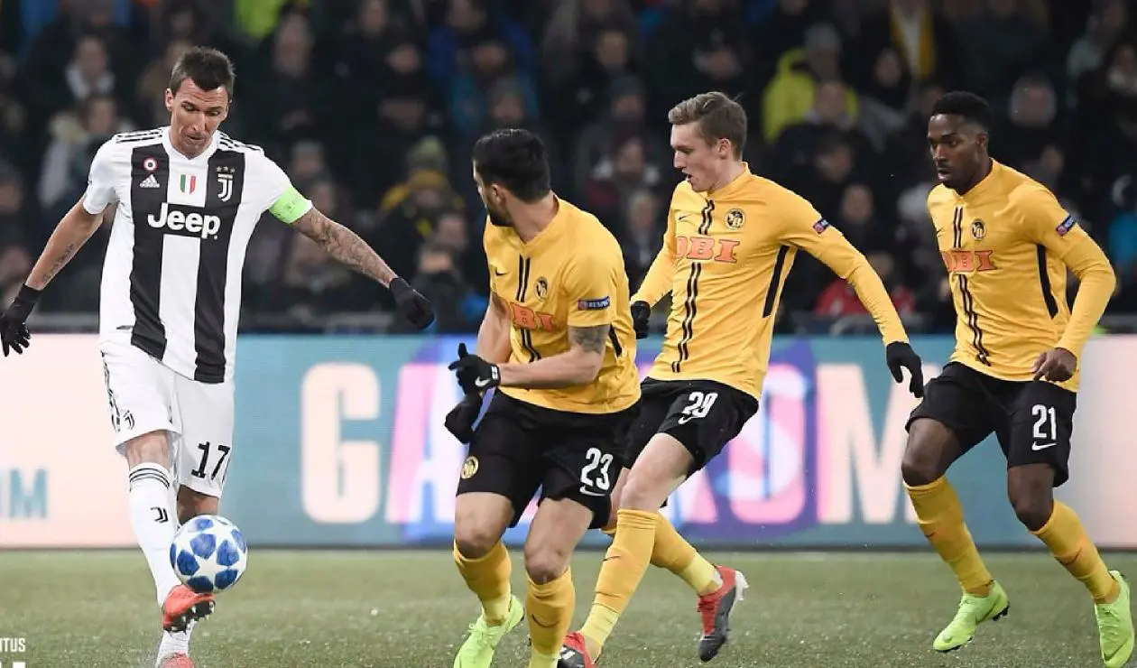 Young Boys Vs. Juventus