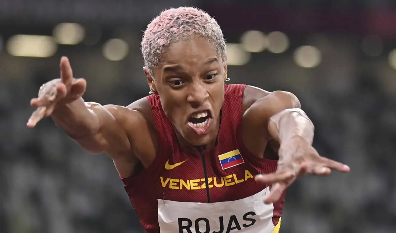 Yulimar Rojas, atleta venezolana