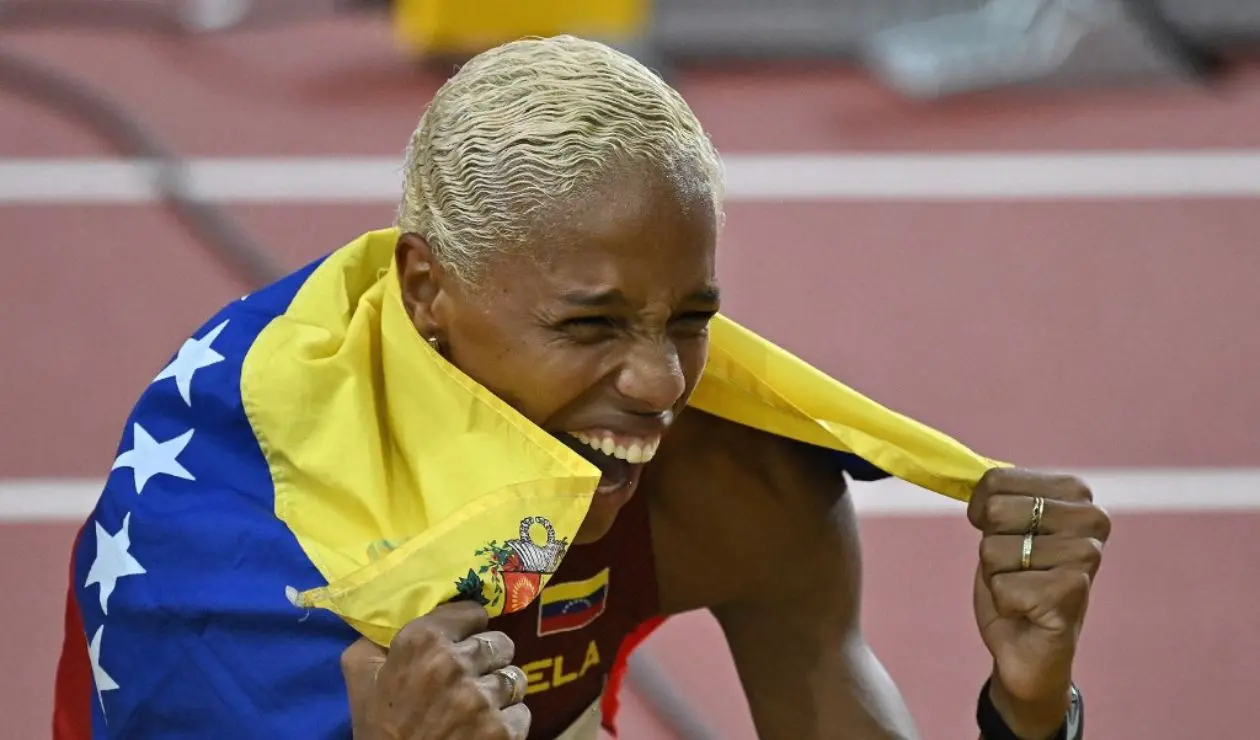 Yulimar Rojas - Mundial de Atletismo 2023, final triple salto