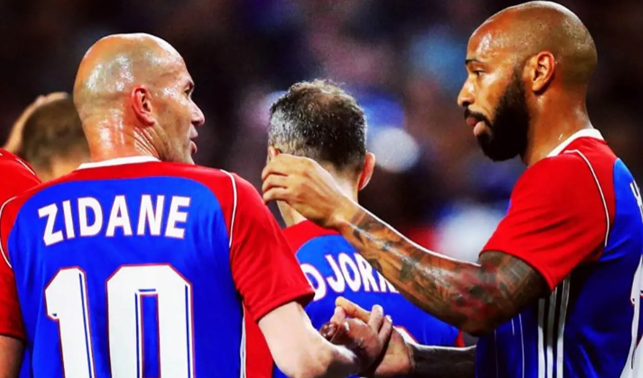 Zidane y sus compañeros campeones del mundo en 1998 celebran 20º aniversario del título