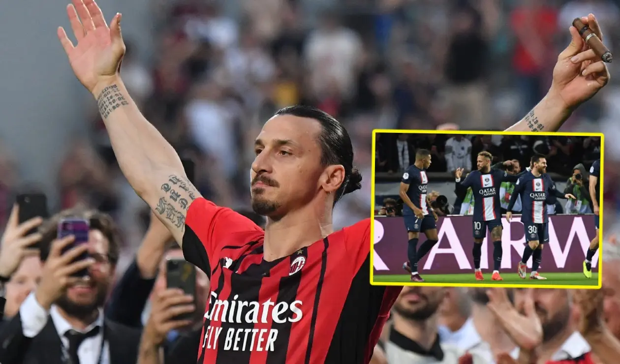 Zlatan - PSG 2022