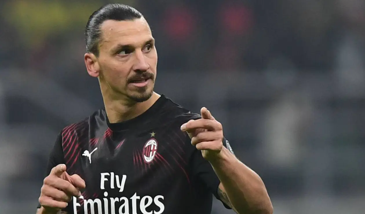 Zlatan Ibrahimovic, delantero del Milan