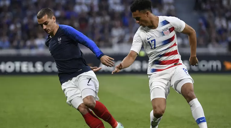 Francia Vs Estados Unidos en partido amistoso previo a la Copa Mundo Rusia 2018 