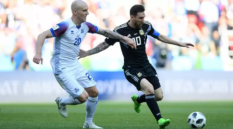 Lionel Messi desperdició penal en el Mundial
