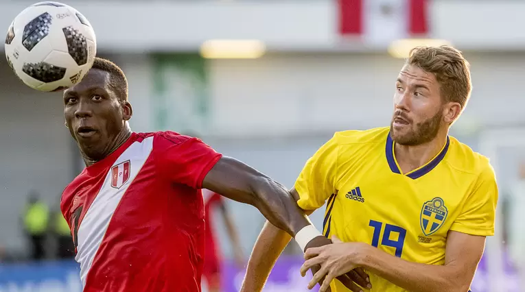 Perú empató 0-0 con Suecia en partido amistoso previo al Mundial 