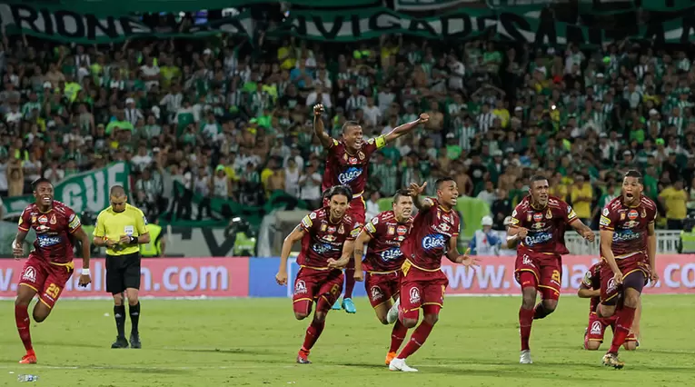 Deportes Tolima se impuso a Atlético Nacional en los penales