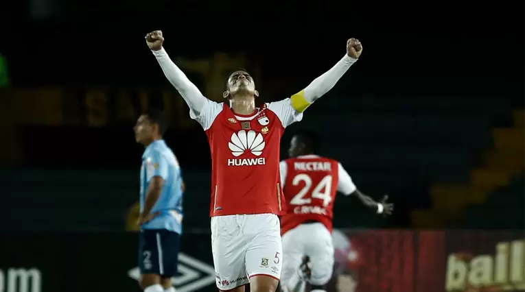 Yulián Anchico retornaría a Independiente Santa Fe para el segundo semestre de 2018