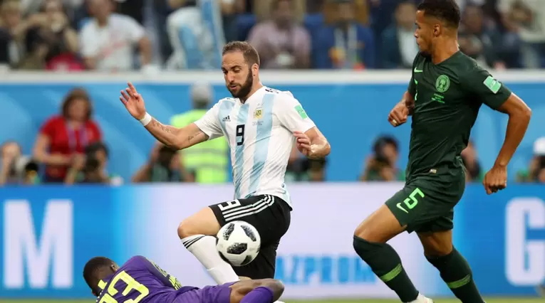 Argentina derrotó a Nigeria y clasificó a octavos