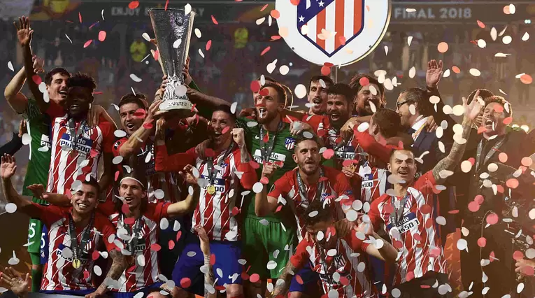 Atlético de Madrid campeón de la UEFA Europa League 2017/2018