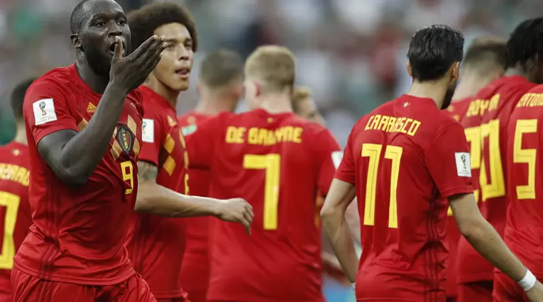 Bélgica superó con claridad a Panamá