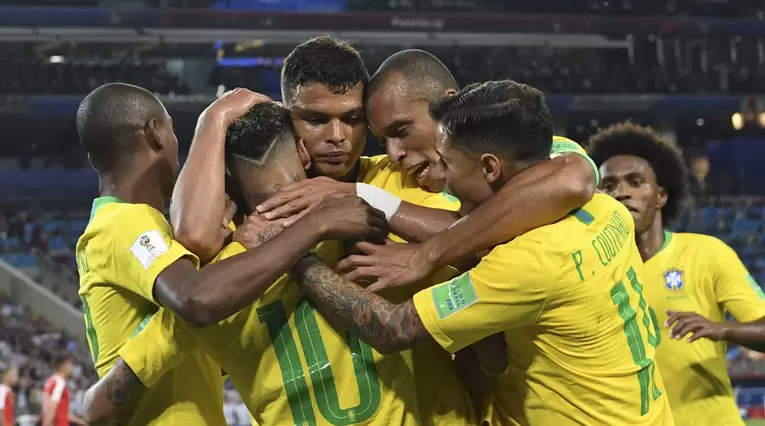 Brasil juega contra Serbia en el último partido del Grupo E del Mundial de Rusia