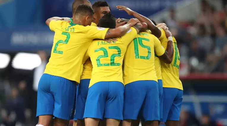 Brasil derrotó con dudas a Serbia en Rusia 2018