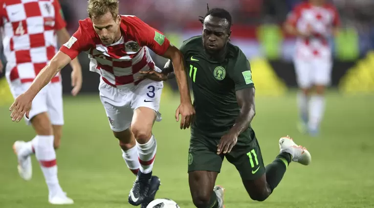 Nigeria perdió en su debut ante Croacia
