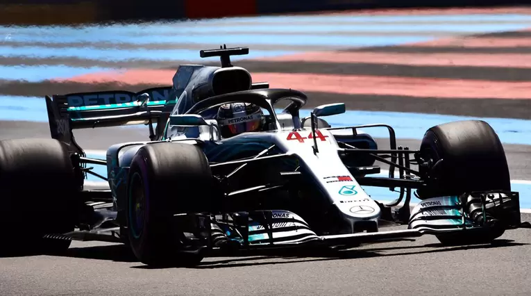 F1 Lewis Hamilton Francia