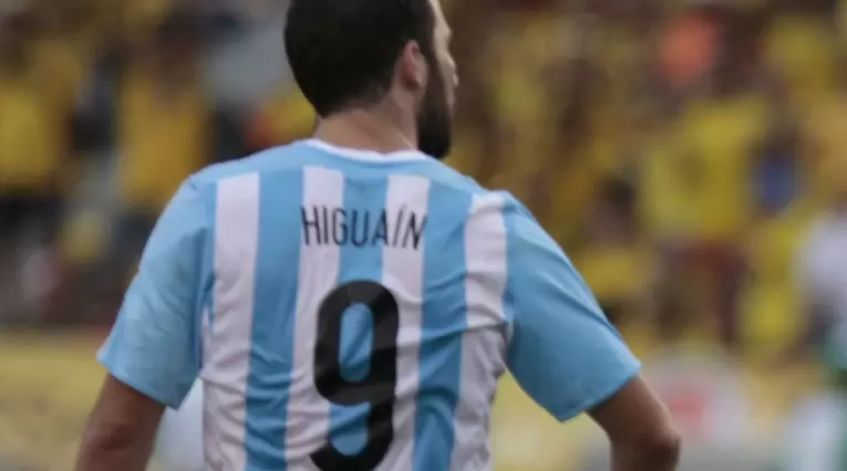 Gonzalo Higuaín, delantero argentino