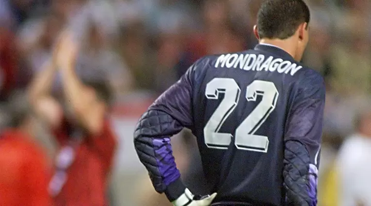 Faryd Mondragón tuvo una actuación consagratoria ante Inglaterra en Francia 98