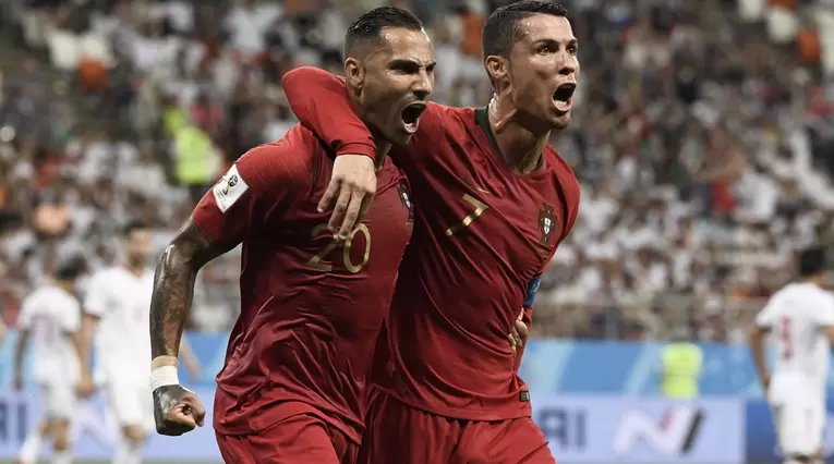 Ricardo Quaresma marcó el gol de Portugal ante Irán