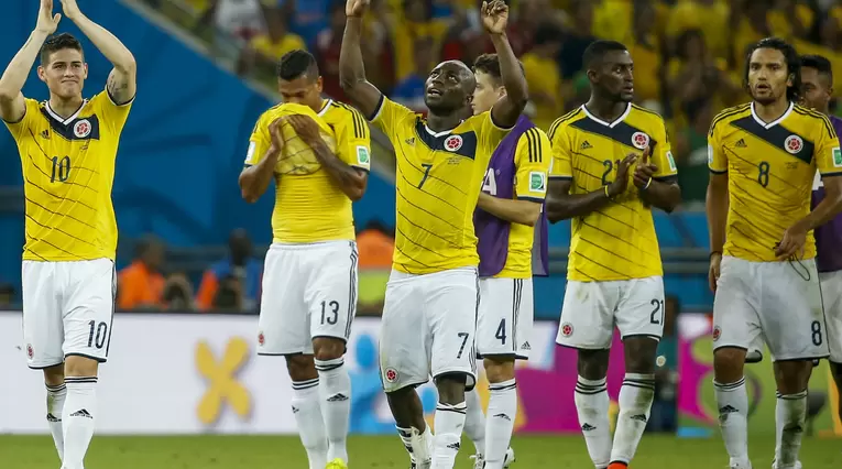 La Selección Colombia en Brasil 2014