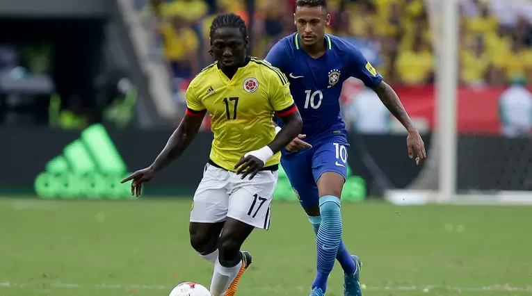 Yimmi Chará, volante excluido de la Selección Colombia para Rusia 2018 pero está en el álbum de Panini