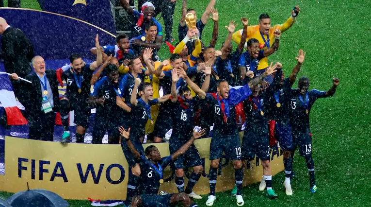 Francia, campeón del Mundial Rusia 2018 tras vencer 4-2 a Croacia en la final