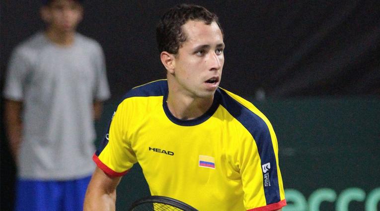 Daniel Galán, tenista colombiano 