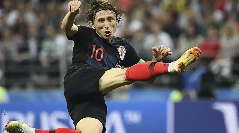 Luka Modric es la gran estrella de Croacia en Rusia 2018