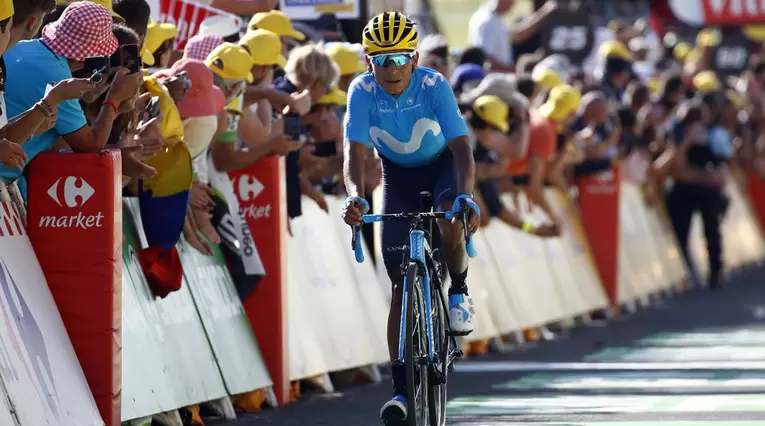 Nairo Quintana 14 Tour de Francia 2018