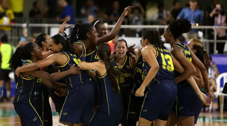 La Selección Colombia de baloncesto femenino derrotó a Cuba y se quedó con el oro en los Centroamericanos