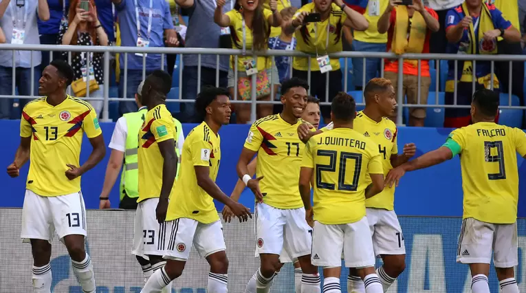 selección Colombia Senegal Rusia 2018