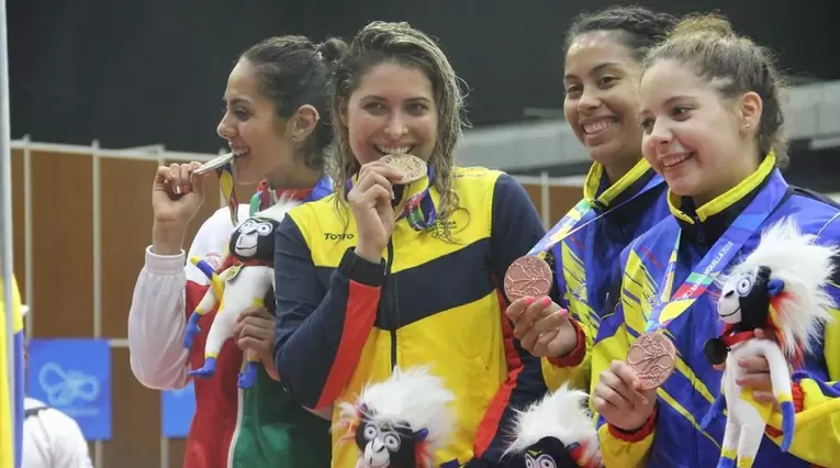 Saskia Van Erven se adjudicó el oro en los Centroamericanos 2018