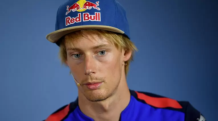 Brendon Hartley, piloto de la escudería Toro Rosso de Fórmula 1