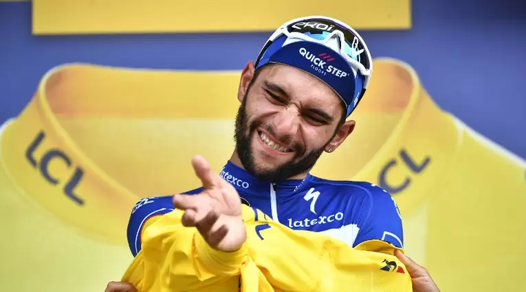 Fernando Gaviria, ciclista colombiano