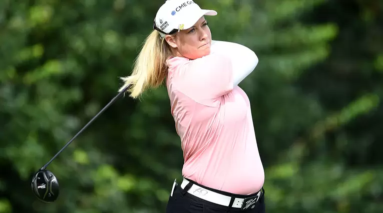 Brittany Lincicome, sexta mujer que disputa un torneo de la PGA