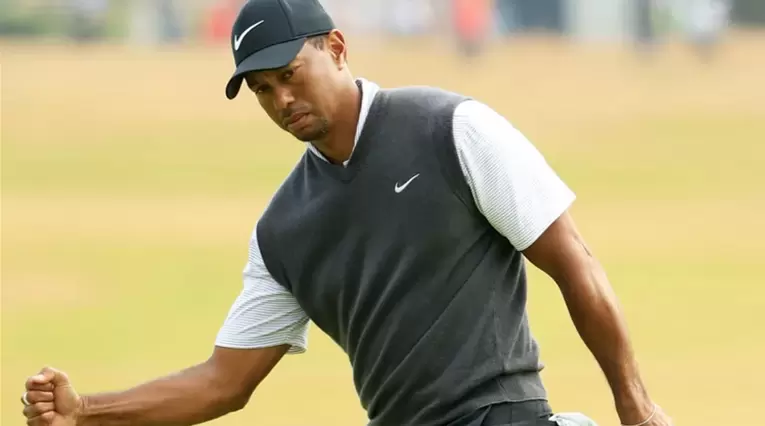 Tiger Woods Abierto Británico de Golf