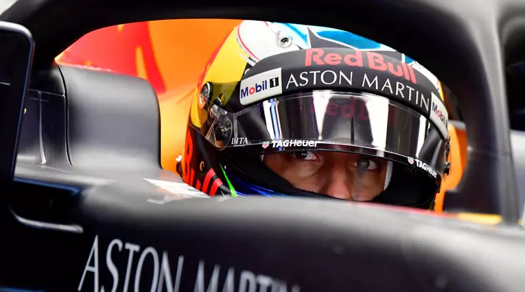 Daniel Ricciardo, piloto de Red Bull 