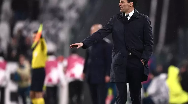 Massimiliano Allegri, técnico de Juventus
