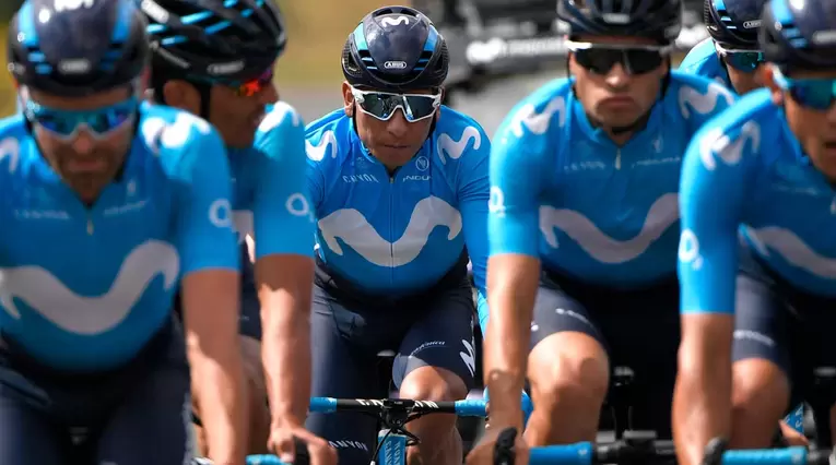 Nairo Quintana sigue a más de dos minutos del líder en el Tour de Francia