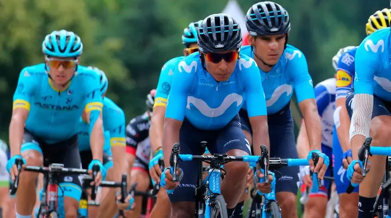 Nairo Quintana Movistar Team Tour 2018