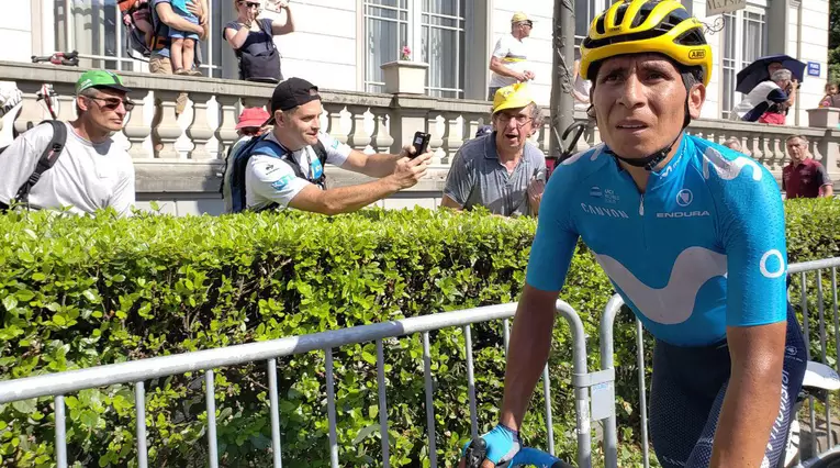 Nairo Quintana Tour 2018