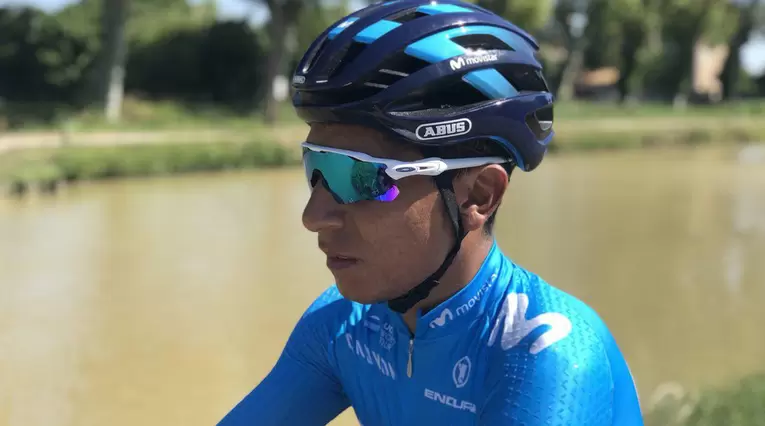 Nairo Quintana Tour 2018 casco
