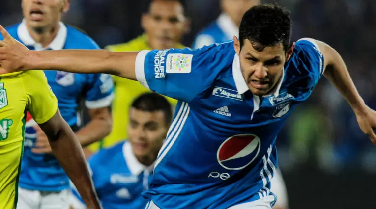 Pedro Franco regresa al fútbol colombiano para jugar con el América de Cali