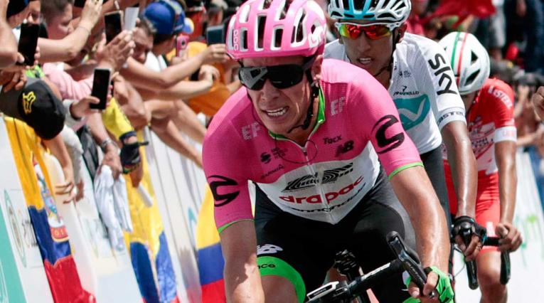 Rigoberto Urán, noveno en la general del Tour de Francia
