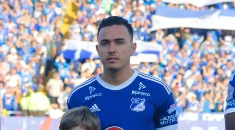 Santiago Montoya, jugador de Millonarios