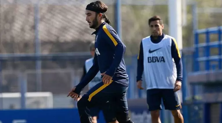 Sebastián Pérez no será tenido en cuenta por el cuerpo técnico de Boca Juniors
